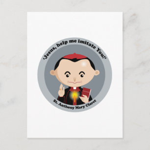 Carte Postale St. Anthony Mary Claret