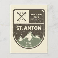 St Anton Tyrol Alpes Tyrol Autriche