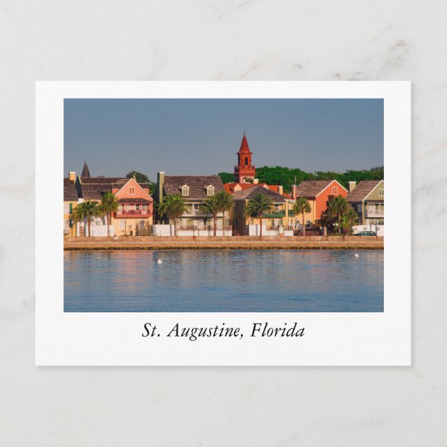 Carte Postale St Augustine Floride (Devant)