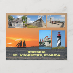 Carte Postale St Augustine, Floride