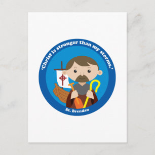 Carte Postale St. Brendan