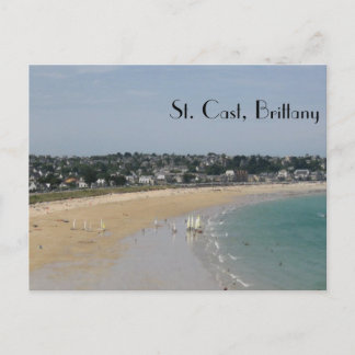 Carte Postale St. Cast, Bretagne