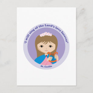 Carte Postale St. Cecilia