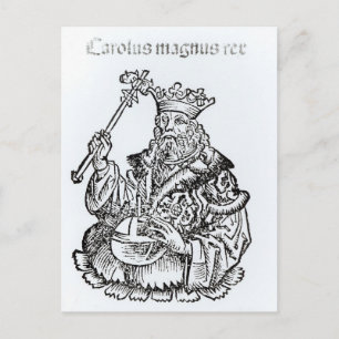Carte Postale St. Charles de "Liber Chronicarum"