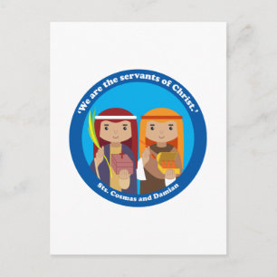 Carte Postale St. Cosmas et Damian