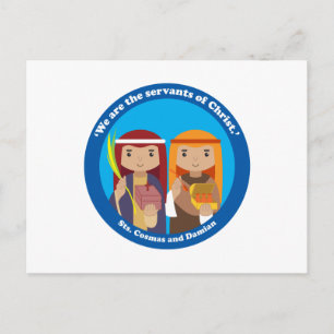 Carte Postale St. Cosmas et Damian