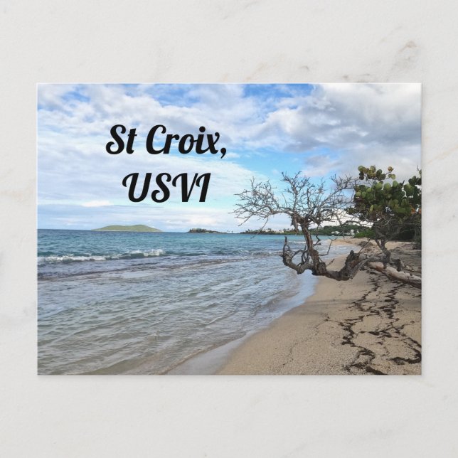 Carte postale St Croix USVI (Devant)