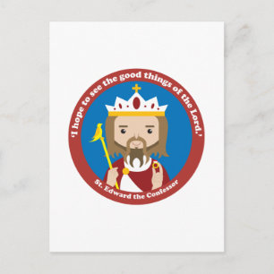 Carte Postale St. Edward le Confesseur