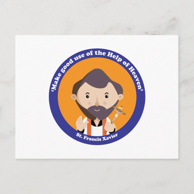Carte Postale St. Francis Xavier (Devant)