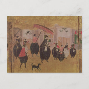 Carte Postale St. Francis Xavier et son entourage