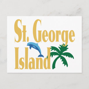 Carte Postale St. George Island Floride