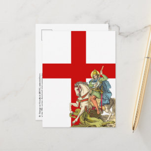 Carte postale St. George on Horseback (BS 01)