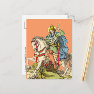 Carte postale St. George on Horseback (BS 01)