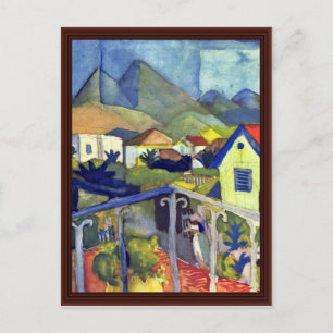 Carte Postale St Germain À Tunis Par Macke Août