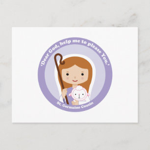 Carte Postale St. Germaine Cousin