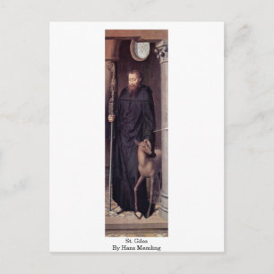 Carte Postale St. Giles Par Hans Memling