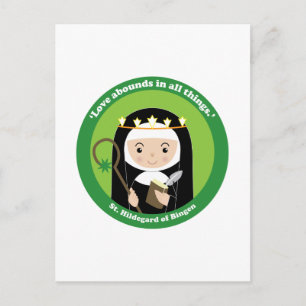 Carte Postale St. Hildegard