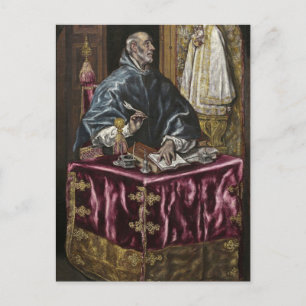 Carte Postale St. Ildefonso par El Greco