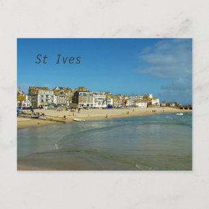 Carte Postale St Ives Cornwall Angleterre Photo