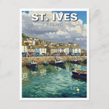 St. Ives Cornwall Angleterre Voyage