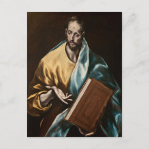 Carte Postale St. Jacques le Mineur par El Greco