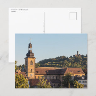 Carte Postale St. Jakob, Bamberg