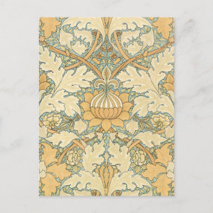Carte Postale St. James par William Morris, Acanthus Feuille
