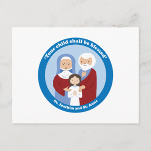 Carte Postale St. Joachim et Sainte-Anne