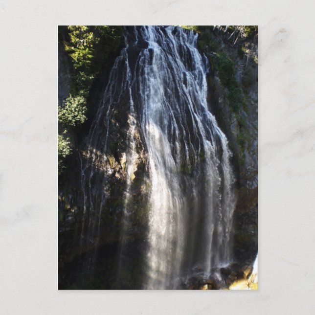 Carte Postale St. John - Cascade de la baie Reef (Devant)