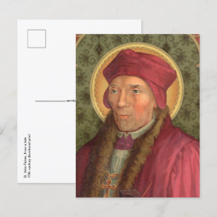 Carte postale St. John Fisher (SAU 025)
