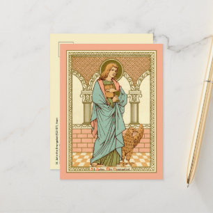 Carte Postale St. John l'évangéliste (RLS 07)