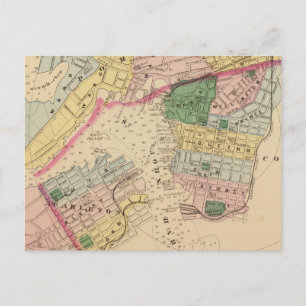 Carte Postale St John, Portland (N.-B.)