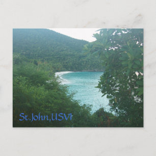 Carte Postale St. John, USVI
