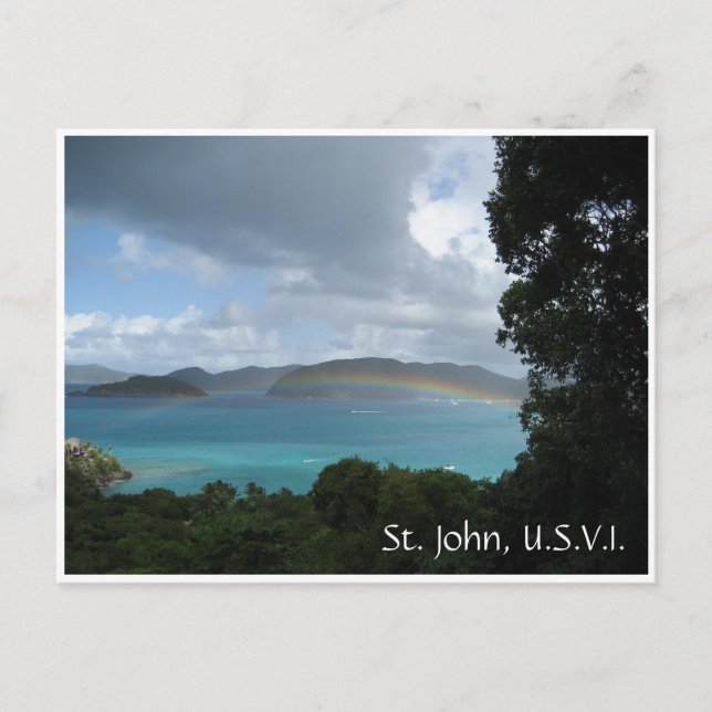 Carte Postale St. John, USVI (Devant)