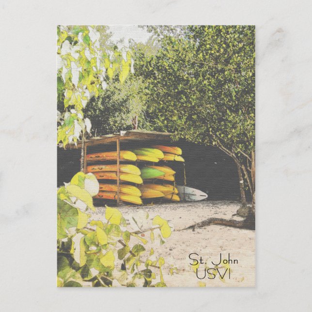 Carte Postale St. John USVI (Devant)