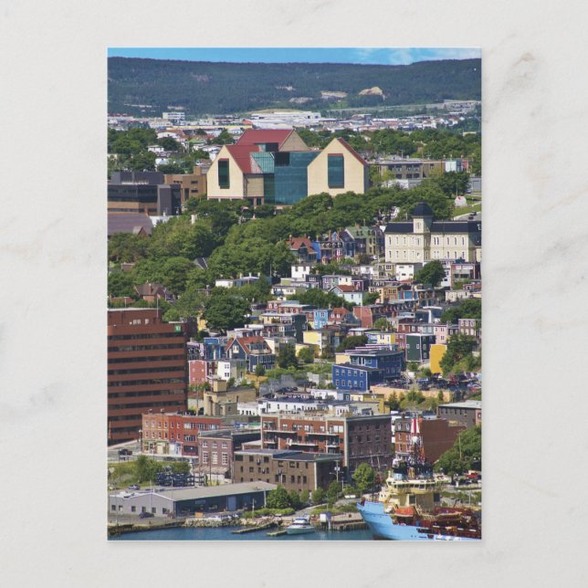 Carte Postale St. John's, Terre-Neuve, Canada, (Devant)