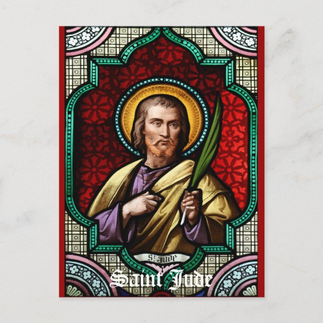 Carte Postale St Jude 4 (Devant)