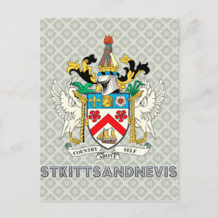 Carte Postale St. kitts et nevis