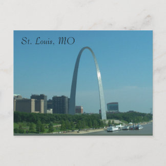 Carte postale St. Louis
