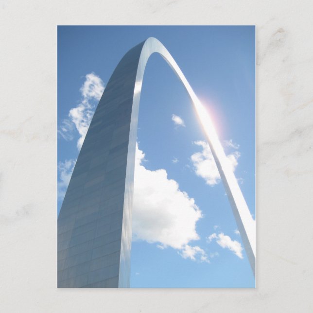 Carte postale St. Louis Arch (Devant)