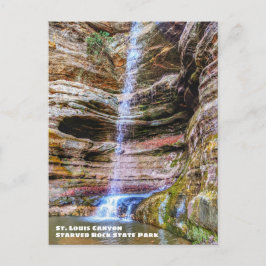Carte Postale St. Louis Canyon, Starved Rock State Park