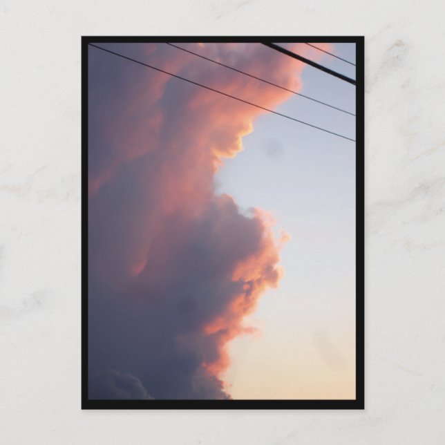 Carte Postale St. Louis Clouds (Devant)