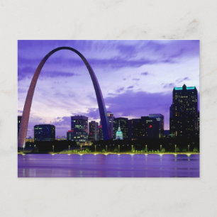 Carte Postale St. Louis Skyline