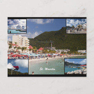 Carte Postale St. Maarten