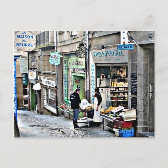 Carte postale St Malo (Devant)