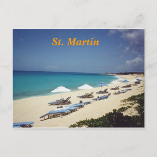 Carte postale St. Martin