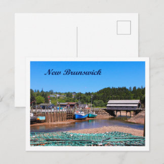 CARTE POSTALE ST MARTINS NOUVEAU-BRUNSWICK