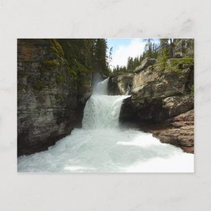 Carte Postale St. Mary Falls I au parc national des Glaciers