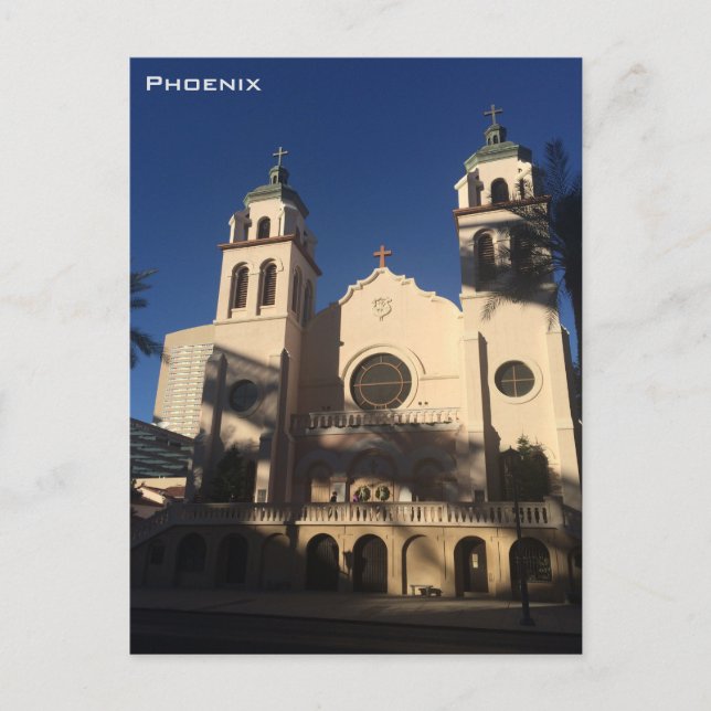 Carte Postale St Mary - Phoenix (Devant)