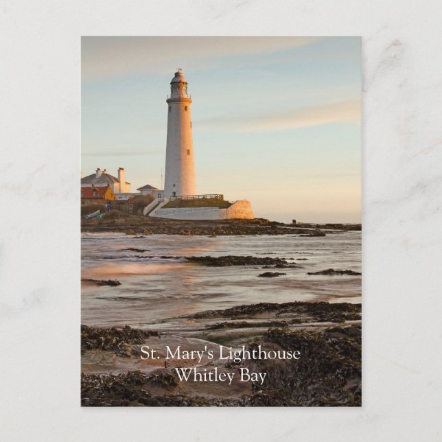 Carte postale St Mary’s Lighthouse England (Devant)